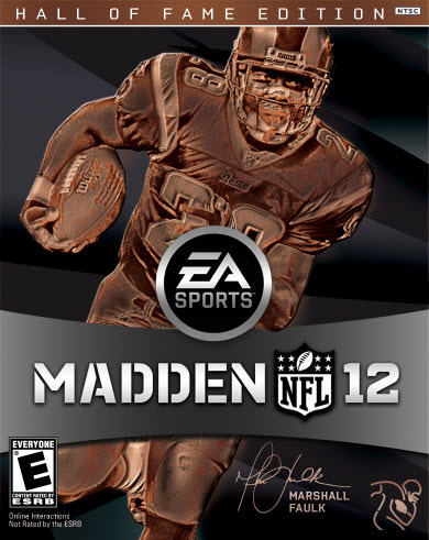 Illustration for article titled Madden 12's Cover Is Brought to You by the Colour Brown